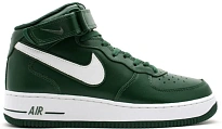 Фото № 1 с приближением к товару «‎Nike Air Force 1 Mid Black Forest Green»