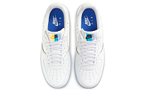 Фото № 4 с приближением к товару «‎Nike Air Force 1'07 PRM WhiteBlue»