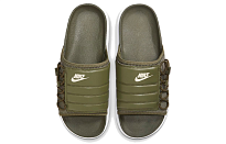 Фото № 3 с приближением к товару «‎Nike Asuna Sandals GreenWhite»