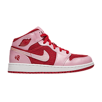 Фото № 1 с приближением к товару «‎Air Jordan 1 Mid Premium GS Valentines Day»
