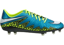Фото № 1 с приближением к товару «‎Nike Hypervnm Phtl 2 Fg Blue Lagoon White-Volt-Black »