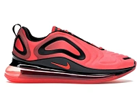 Фото № 1 с приближением к товару «‎Nike Air Max 720 University Red Black»