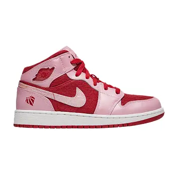 Air Jordan 1 Mid Premium GS Valentines Day - 1