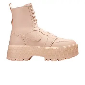 Women's Air Jordan 1 High Brooklyn Guava Ice - 1