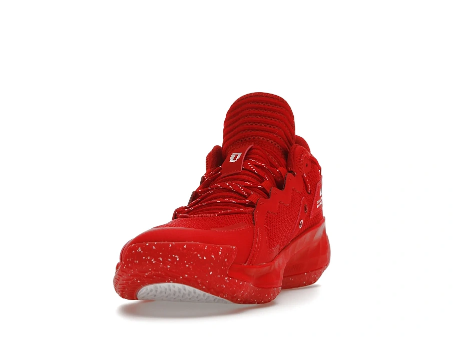 Фото № 2 с приближением к товару «‎adidas Dame 7 EXTPLY Opponent Advisory Red»