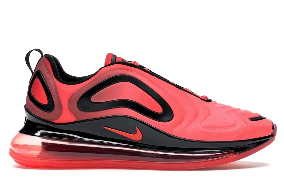 Фото № 1 с приближением к товару «‎Nike Air Max 720 University Red Black»
