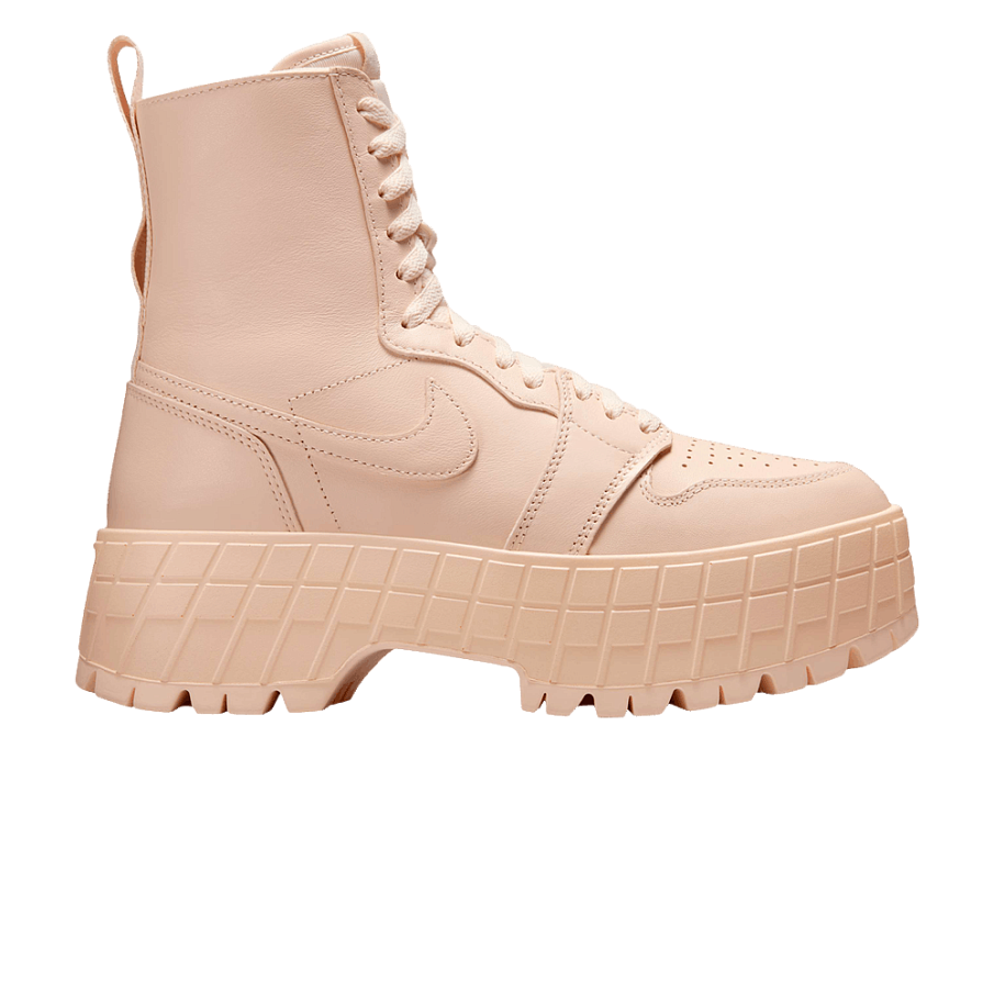 Фото № 1 с приближением к товару «‎Women's Air Jordan 1 High Brooklyn Guava Ice»