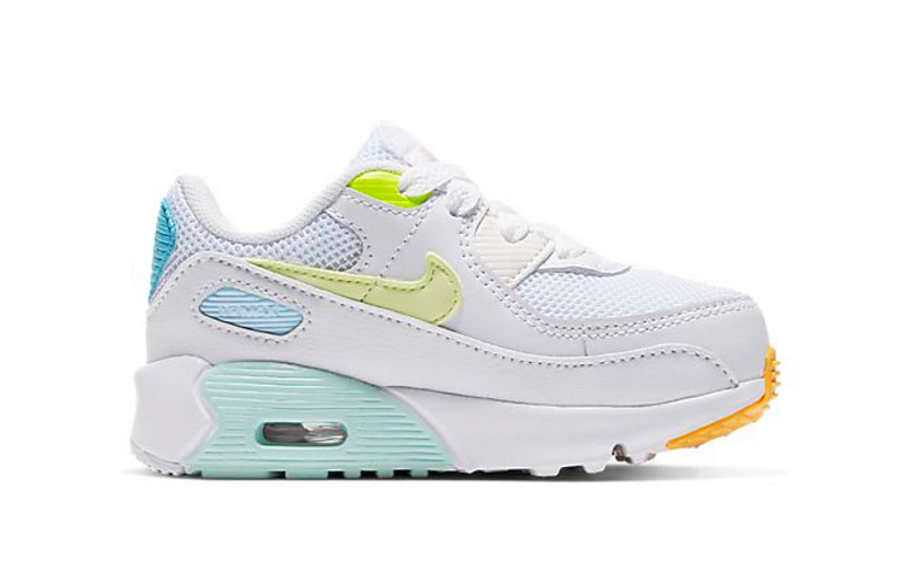 Фото № 2 с приближением к товару «‎(TD)Nike Air Max 90 Rainbow»