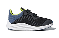 Фото № 2 с приближением к товару «‎(BP)adidas Fortarun Cf K Wide Shoes BlackGrey»