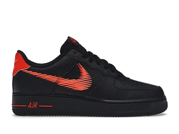 Nike Air Force 1 Low Zig Zag Black Orange (DN4928-001) - 1