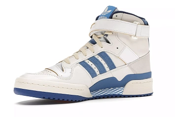 adidas Forum 84 White Blue - 5
