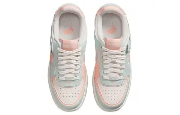Nike Air Force 1 Shadow Macaroon For Women BluePink - 6