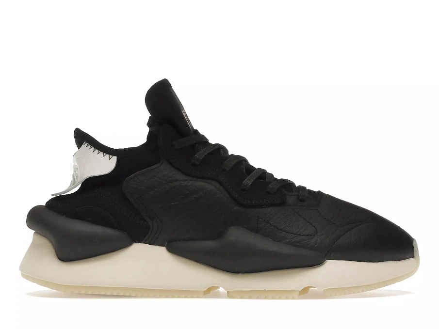 Фото № 1 с приближением к товару «‎adidas Y-3 Kaiwa Black Black Core White»