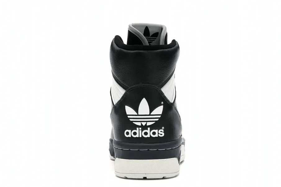Фото № 4 с приближением к товару «‎adidas Rivalry Hi Black White (2019)»