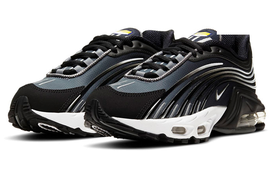 Фото № 3 с приближением к товару «‎Nike Air Max Plus 2 GS 'Black Reflect Silver'»