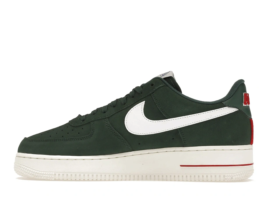 Фото № 5 с приближением к товару «‎Nike Air Force 1 07 LX Low Athletic Club Pro Green»