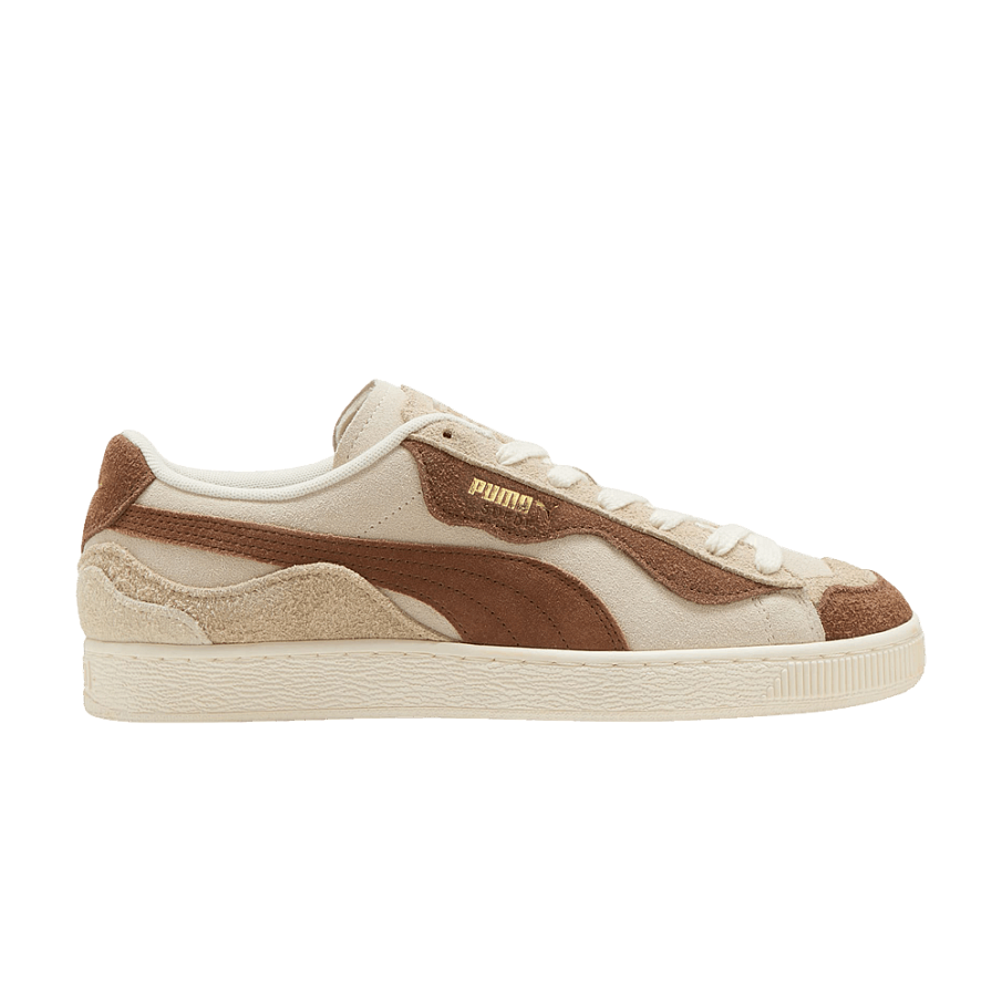 Фото № 1 с приближением к товару «‎Puma Suede Trippy - Alpine Snow Haute Coffee (398656-02)»