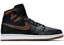 Фото № 1 с приближением к товару «‎Jordan 1 Retro Rare Air Black Bronze»