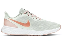 Фото № 1 с приближением к товару «‎Nike Revolution 5 White Orange Pearl  (Wide)»