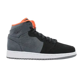 Air Jordan 1 Retro High BG Metallic Hematite - 1