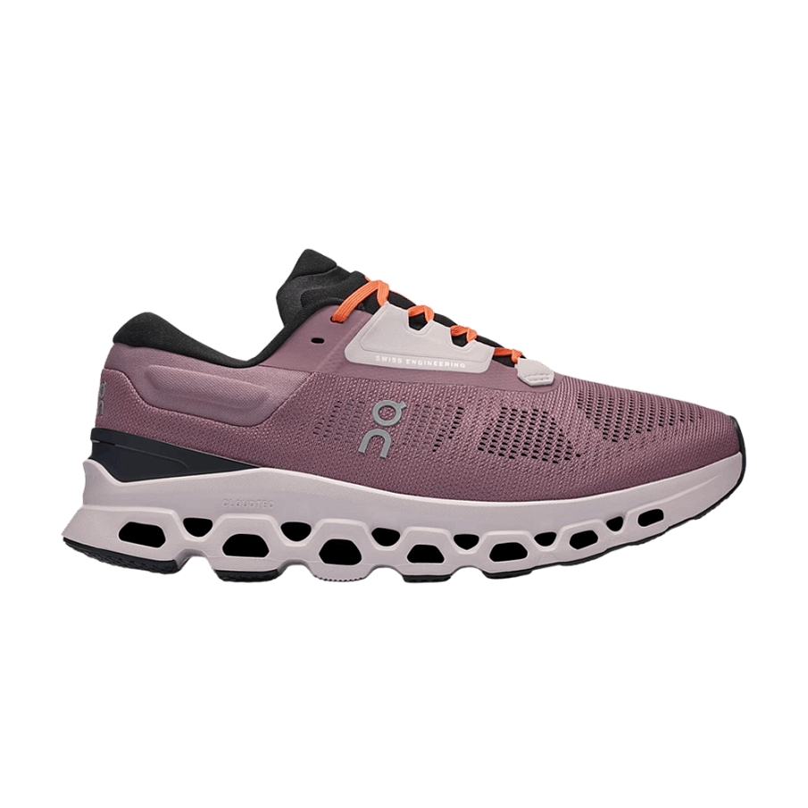 Фото № 1 с приближением к товару «‎ON Women's Cloudstratus 3 Quartz Lily (3WD30122137)»
