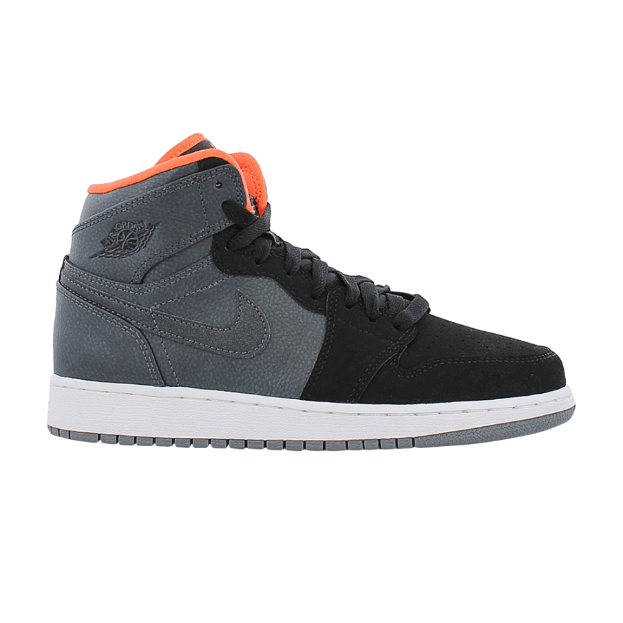 Фото № 1 с приближением к товару «‎Air Jordan 1 Retro High BG Metallic Hematite»