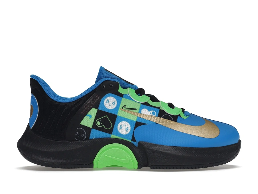 Фото № 1 с приближением к товару «‎Nike Court Air Zoom GP Turbo Naomi Osaka All Smiles »