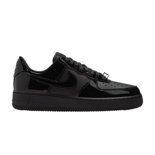 Nike Women's Air Force 1 Low 07 Patent Black