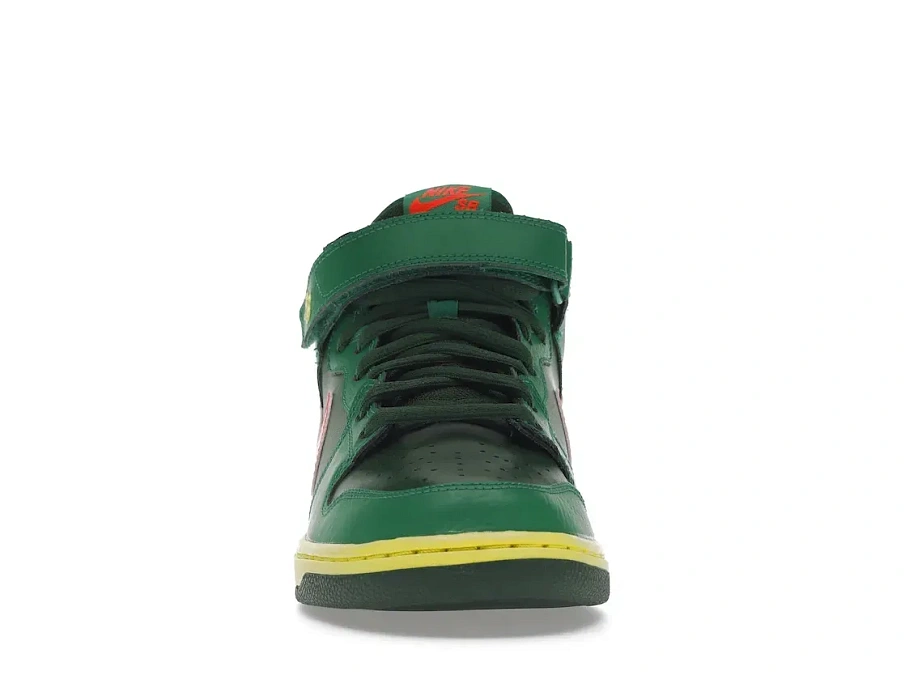 Фото № 2 с приближением к товару «‎Nike SB Dunk Mid Watermelon»