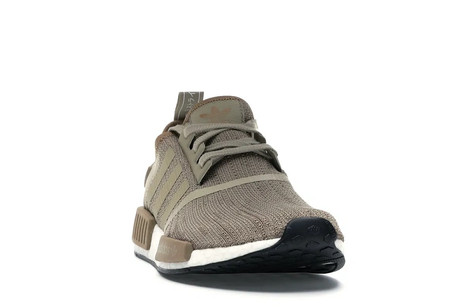 Фото № 2 с приближением к товару «‎adidas NMD r1 Raw Gold Cardboard-White»