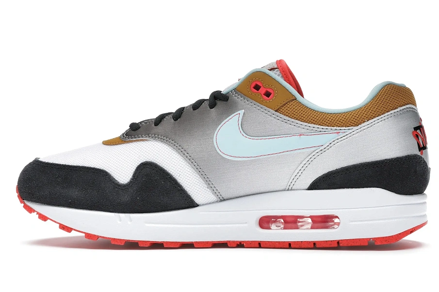 Фото № 5 с приближением к товару «‎Nike Air Max 1 Graffiti Logo»