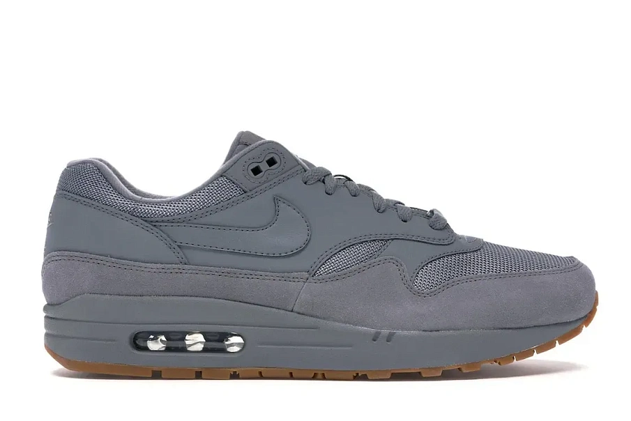 Фото № 1 с приближением к товару «‎Nike Air Max 1 Cool Grey Gum»