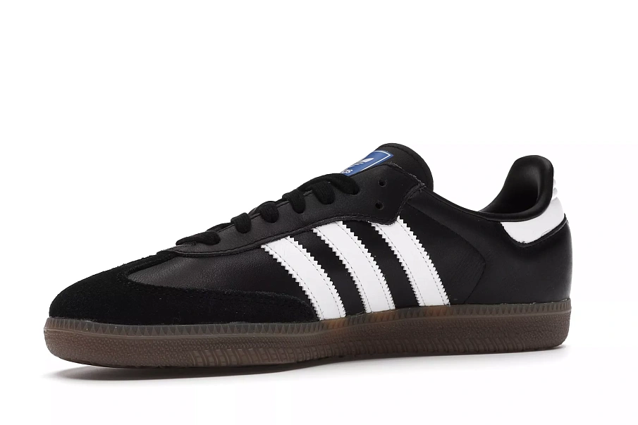 Фото № 4 с приближением к товару «‎adidas Samba OG Black White Gum»