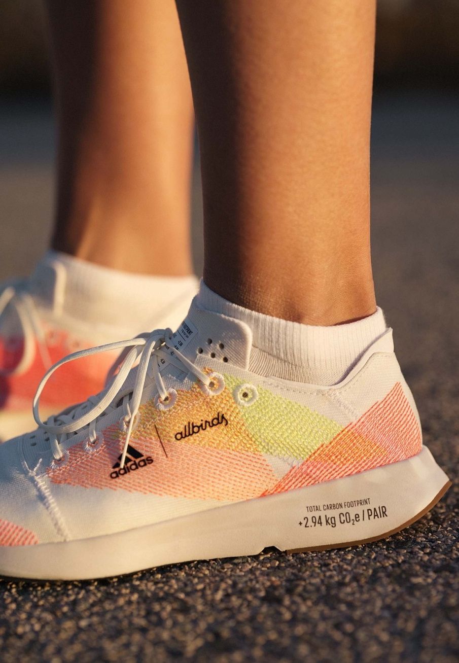 Фото № 1 с приближением к товару «‎Adidas X Allbirds »