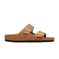Фото № 1 с приближением к товару «‎Birkenstock Women's Arizona Synthetic Sandal Leopard Pecan (1031926)»