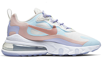 Фото № 2 с приближением к товару «‎Nike Air Max270 React Running Shoes Sail Coral Stardust»