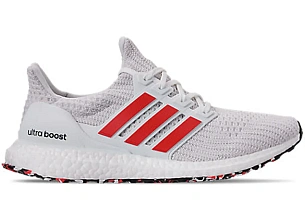 adidas Ultra Boost 4.0 Cloud White Active Red (Sample)