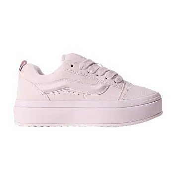 Vans Women's Knu Skool Stacklite Pale Petal Pink - 1