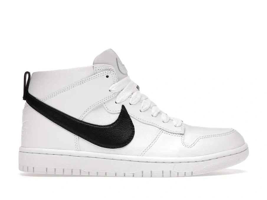 Фото № 1 с приближением к товару «‎Nike Dunk Lux Chukka Riccardo Tisci White Black»