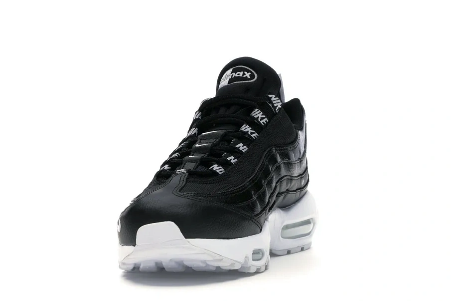 Фото № 4 с приближением к товару «‎Nike Air Max 95 Overbranding Black»