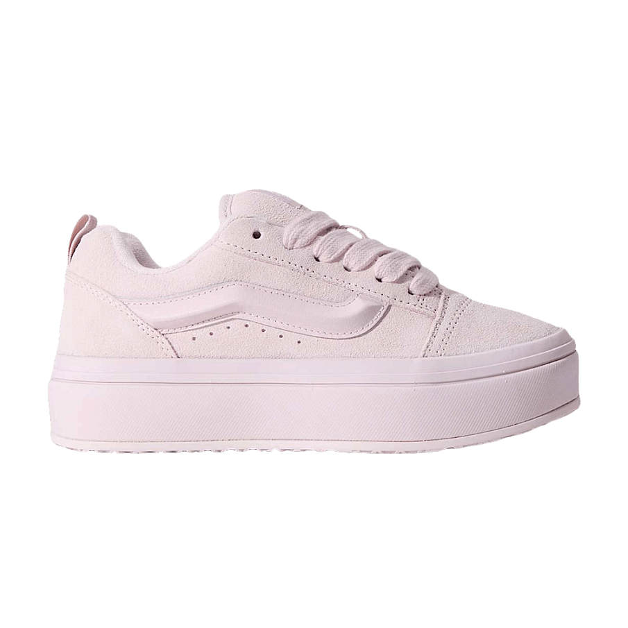Фото № 1 с приближением к товару «‎Vans Women's Knu Skool Stacklite Pale Petal Pink»