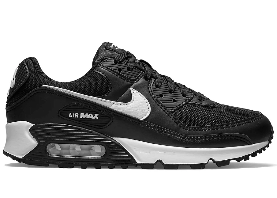 Фото № 1 с приближением к товару «‎Nike Air Max 90 Black White »