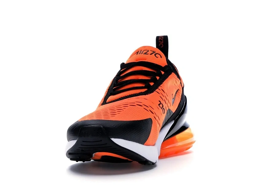 Фото № 3 с приближением к товару «‎Nike Air Max 270 Total Orange Black»