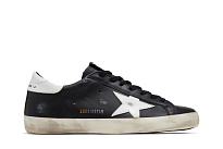Фото № 2 с приближением к товару «‎Golden Goose Superstar Black White»