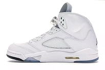 Фото № 5 с приближением к товару «‎Jordan 5 Retro Metallic White (2015)»