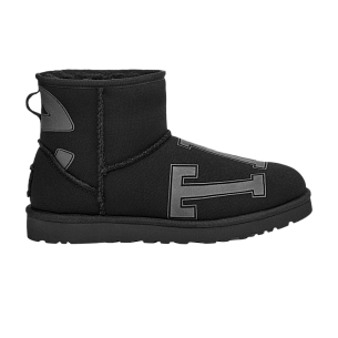 Telfar x UGG Fleece Mini Boot Black