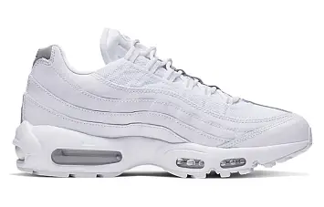 Nike Air Max 95 Essential 'White Silver' - 2