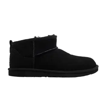 UGG Classic Ultra Mini Boot Kids Black - 1