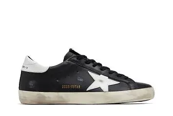 Golden Goose Superstar Black White - 2