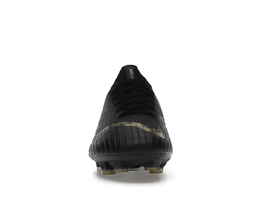 Фото № 2 с приближением к товару «‎Nike Vapor 12 Elite FG Black Gold»